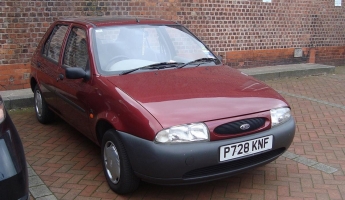 Fiesta IV/4 (JAS, JBS) | 1995 -> 2002