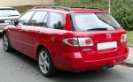  Die werksinterne Bezeichnung des ersten Mazda6...