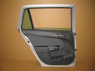 | Top Tür hinten links Z157 Starsilber III Opel [835] Astra H Caravan L35 2007