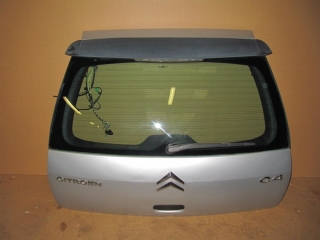 Heckklappe komplett EZR AluMINIum Grau 8701T9 Citroën C4 I LC 2004-2010 |878-o