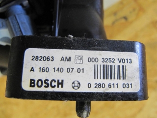 | Bosch Ansaugbrücke (1) 0280611031 | MCC Smart [891] City-Coupe 450 0.6 40kw