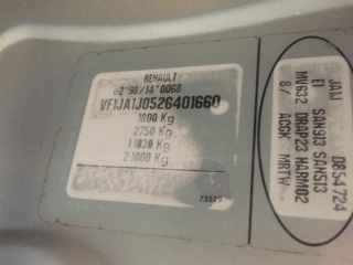 ORIGINAL DELPHI Klimakompressor 7700103536 RENAULT Scenic I J64 2002 |660-o