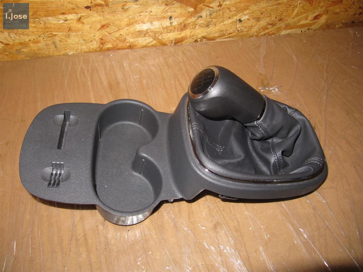 Schwarz Schaltknüppel Griff Manschette+Sockel für Opel Astra H 1-6&r