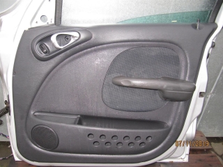 Tür vorne rechts komplett PS2 silber CHRYSLER PT Cruiser 2000-2010 |981-o