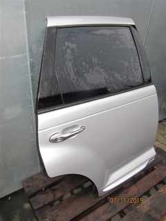 | Tür hinten rechts komplett PS2 silber | Chrysler [981] PT Cruiser 2000-2010