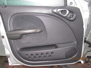 Tür vorne links komplett PS2 silber CHRYSLER PT Cruiser 2000-2010 |981-o