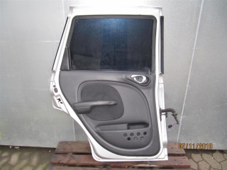 Tür hinten links komplett PS2 silber CHRYSLER PT Cruiser 2000-2010 |981-o