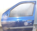 Tür vorne links Fahrertür D44 blau Renault Clio II Phase3...