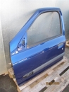 Tür vorne links Fahrertür D44 blau RENAULT Clio II Phase3 2004 |074