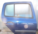 Tür hinten rechts Fondtür D44 blau Renault Clio II Phase3...