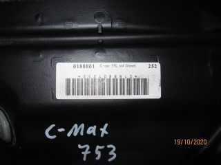 | 3M519002BF Kraftstofftank + Geber | Ford [753] Focus C-Max 1.6 TDCi 80kw 2005