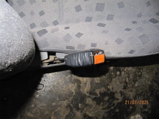 XXHI Komfortsitz Fahrersitz vorne links Tonga grau OPEL Agila A H00 2001 |756-o