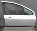 | 9004S7 Tür vorne rechts EZR Aluminium Grau Peugeot...
