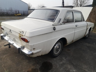 Achsträger hinten FORD Taunus Coupe 12M P6 (11G) 1.3 37kw 1968 |972-o