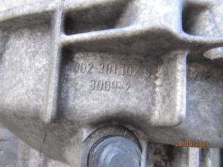 | EFM DTP 5-Gang Schaltgetriebe 107.452 km | VW [687] Lupo 6X 1.0 37kw 2000