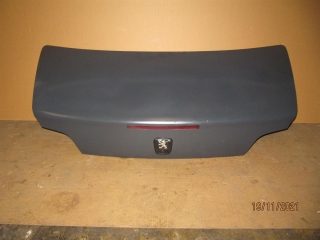Heckklappe grau nachlackiert PEUGEOT 306 Cabriolet (7D N3 N5) 1999 |011-o