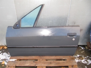 Fahrertür grau nachlackiert PEUGEOT 306 Cabriolet (7D N3 N5) 1999 |011