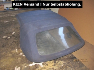 Cabrio-Verdeck Blau FNB 8446E0 PEUGEOT 306 Cabriolet (7D N3 N5) 1999 |011-o