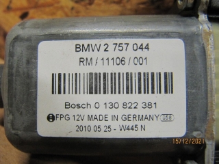 | Bosch Fensterhebermotor vorne rechts 2757044 0130822381 | MINI [075] R56