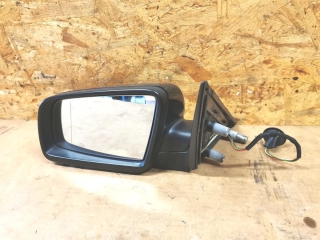 ORIGINAL Außenspiegel links A43 Tiefgrün BMW 5er E60/E61 Facelift |108-o