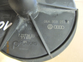 PIERBURG Sekundärluftpumpe 7.22738.03 AUDI A4 Cabrio 8H7 B6 3.0 162kw [100-o]