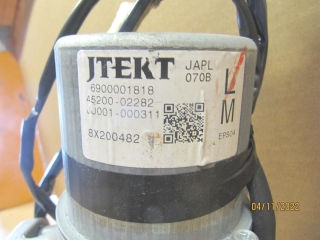 JTEKT Lenksäule 45200-02282 TOYOTA Auris E15 1.33 Dual VVT-i 74kw 2009 |287-o