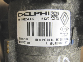 DELPHI Klimakompressor 8200457418 RENAULT Scenic II JM 2.0 99kw 2005>2008 |379-o