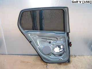 | Tür hinten links LA6Q Sagegreen | 1K6833301AA | VW [156] Golf V 1K1 2004